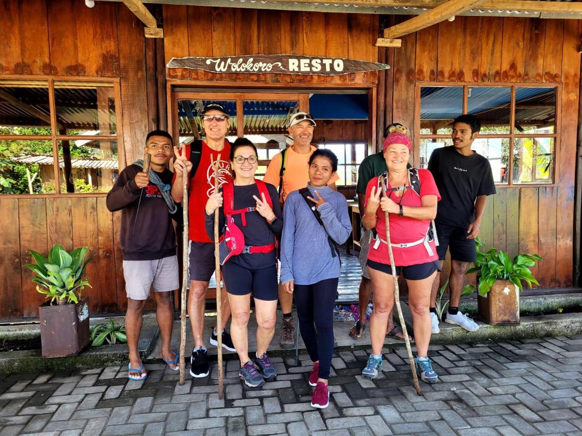 Home Stay Wolokoro Ecotourism Bajawa Exterior foto