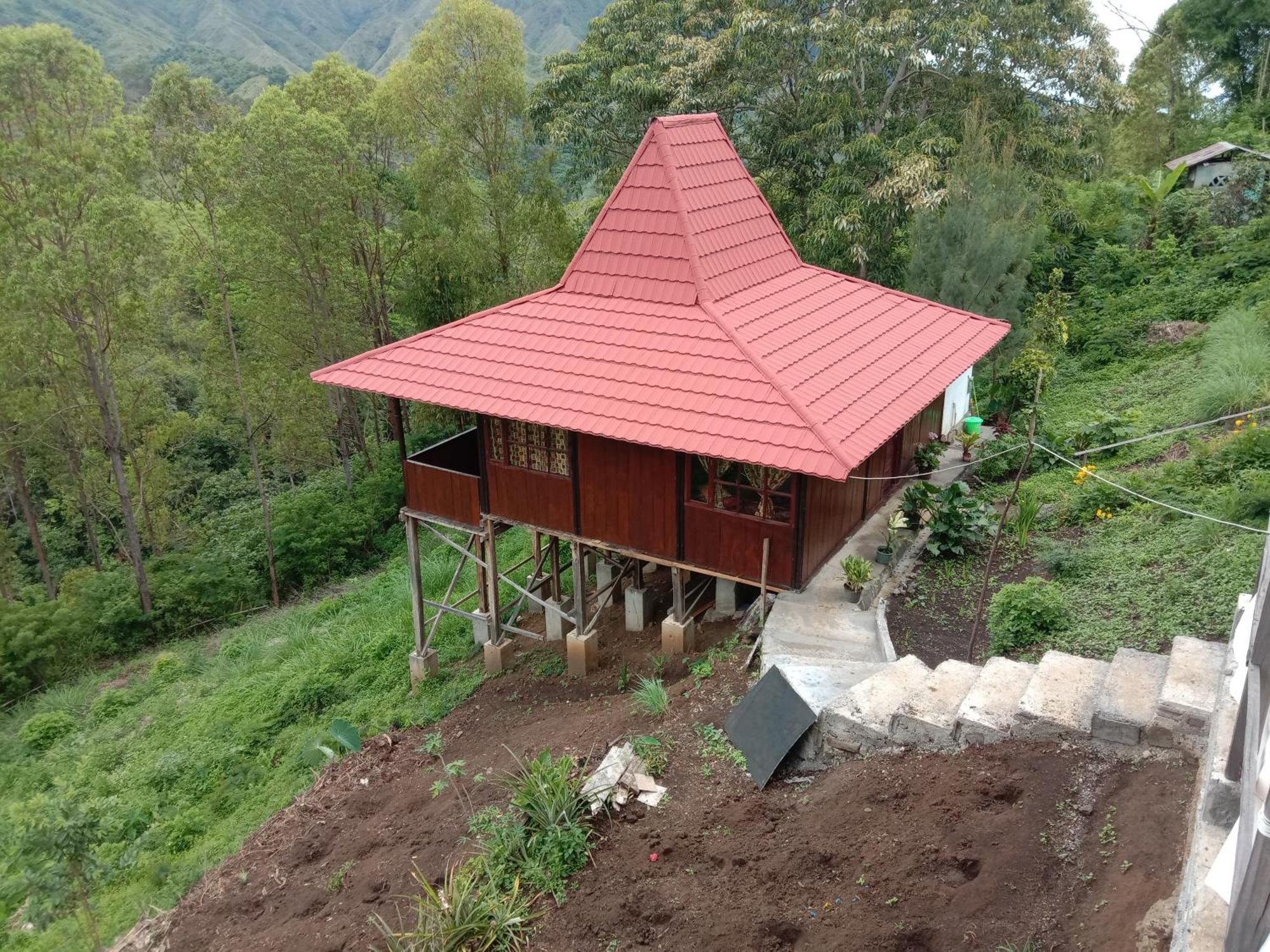 Home Stay Wolokoro Ecotourism Bajawa Cameră foto